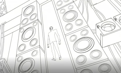 I Will 2D Line Art Animation, 2D Traditional, Frame by Frame, Storyboard, Line Art