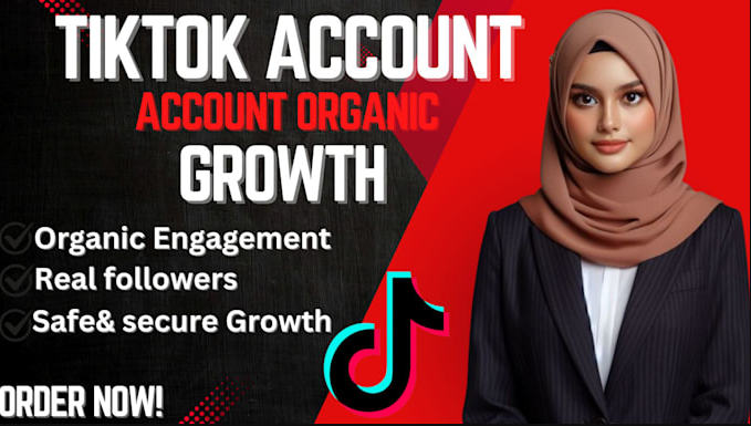 I will manage TikTok promotion and marketing for organic real followers growth