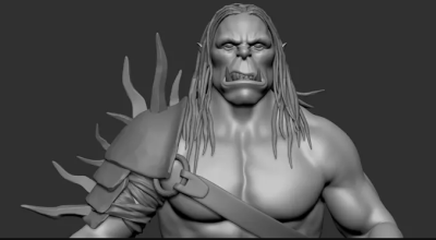 I will sculpt 3D model 3D printing ready STL 3D character modeling for 3D printing