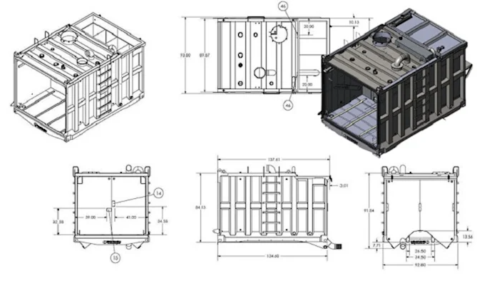 I Will Sheet Metal Design, Plastic DXF Production Drawing, 3D Model in SolidWorks, Metal