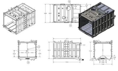 I Will Sheet Metal Design, Plastic DXF Production Drawing, 3D Model in SolidWorks, Metal