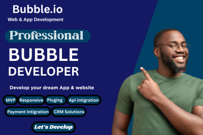 I Will Develop German Web App Using Bubble IO, Bubble Marketplace, Bubble Emotions