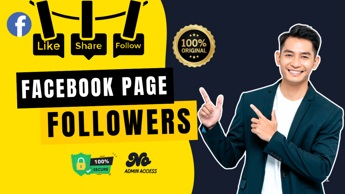 Facebook Page Organic Growth Promotion Following Fast Organically