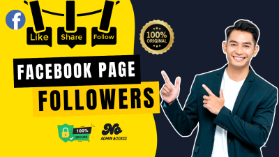Facebook Page Organic Growth Promotion Following Fast Organically
