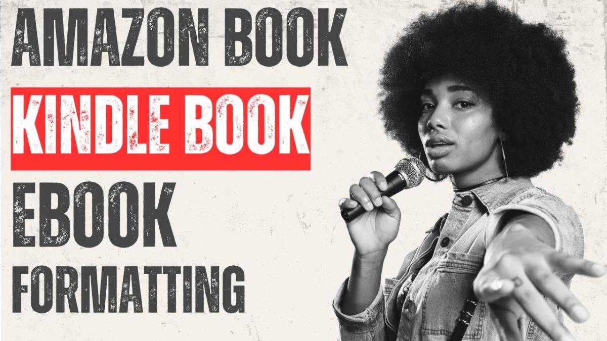 I will do ebook formatting and publishing