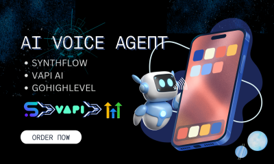 I will do SynthFlow, VAPI, and GHL Voice AI Agent for Cold Calls