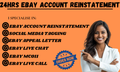 Reinstate Your Suspended eBay Account | eBay Restriction | eBay Reinstatement MC011