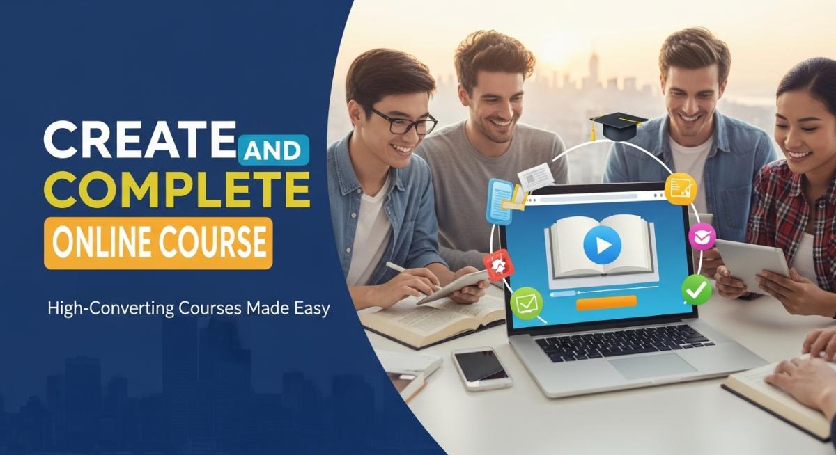 I Will Guide and Support You to Successfully Complete Your Online Course