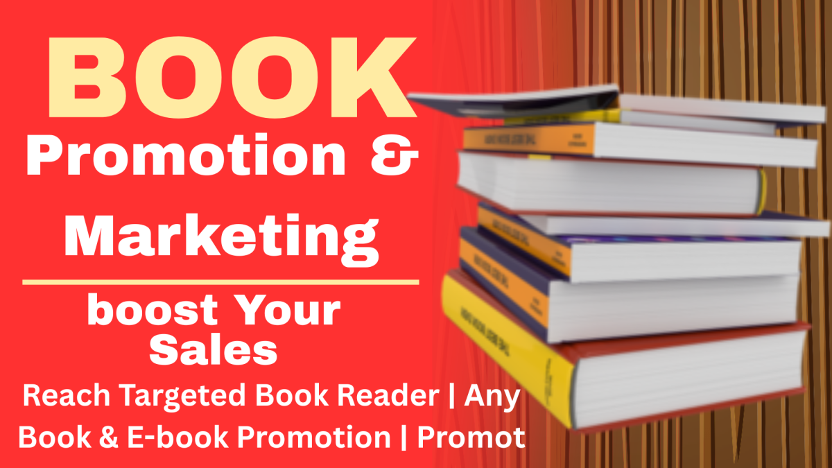 I will do Amazon Book Promotion, Ebook Marketing, Viral Book Promotion