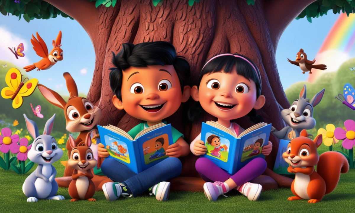 I will design children story book illustration picture book illustration