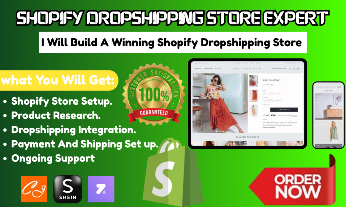 I Will Your Professional Shopify Virtual Assistant and Store Manager