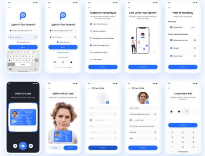 I will develop mobile friendly wallet app crypto wallet blockchain app