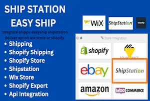 I will integrate Shippo, Easyship, ShipStation, Deliver API on Wix Store or Shopify