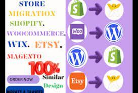 I Will Transfer, Migrate Website from WordPress, Shopify, GoDaddy to Wix
