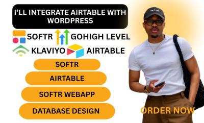 I Will Build Custom Softr Webapp with Airtable Database