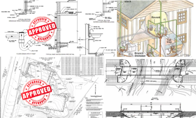 I will make grading plan, erosion, storm water and drainage plans with seal and stamp