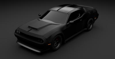 Create Perfect 3D Car Model for Game, Print & Film