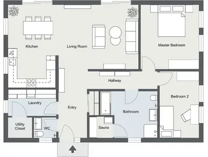 I will color render architectural site plan and master plan