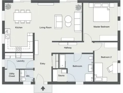 I will color render architectural site plan and master plan