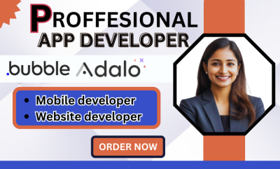 Develop Custom Mobile App for iOS and Android Build