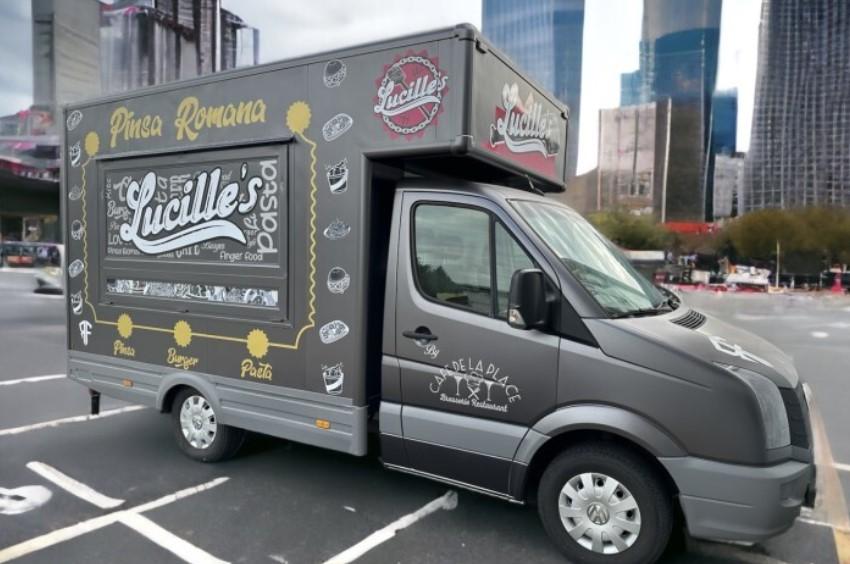 Create Vehicle Wraps, Including Car, Food Truck, and Trailer Wraps