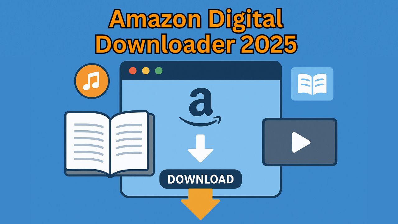 Why Amazon Digital Downloader is Essential for E-Books, Music, and Videos