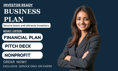 I Will Write, Rewrite, or Edit Your Business Plan