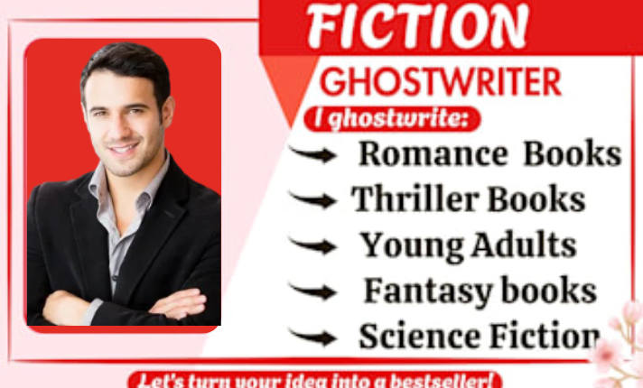 I will be your dedicated fiction and eBook ghostwriter, crafting unique tales