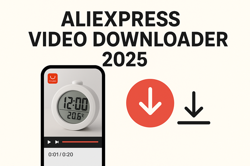 How Can You Download AliExpress Product Videos in High Quality for Offline Use in 2025?