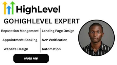I will gohighlevel ai automations workflows email sequences a2p 10dlc registration ghl