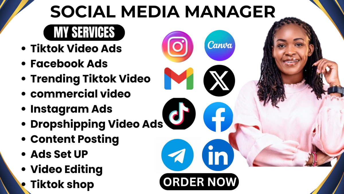 I will do trending YouTube Shorts, Instagram Reels, FB Post Ads, TikTok Video Editing