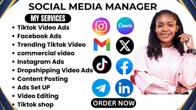 I will do trending YouTube Shorts, Instagram Reels, FB Post Ads, TikTok Video Editing