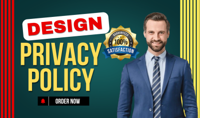I will write Privacy Policy, Terms and Conditions, Legal Agreements, NDA, and GDPR Policy