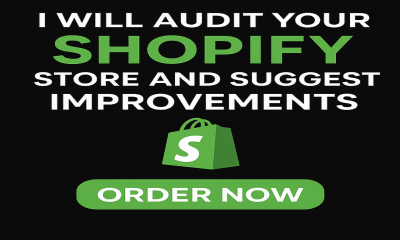 I Will Audit Your Shopify Store Reviews and Suggest Conversion Improvements