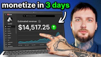I will build, automate, and grow a faceless cash cow YouTube channel that makes money