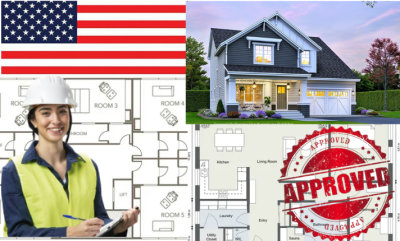 I will architectural MEP drawing, PE stamp as a licensed engineer for city permit