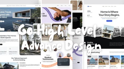 I will build Go High Level, GHL Landing Page, GHL Expert