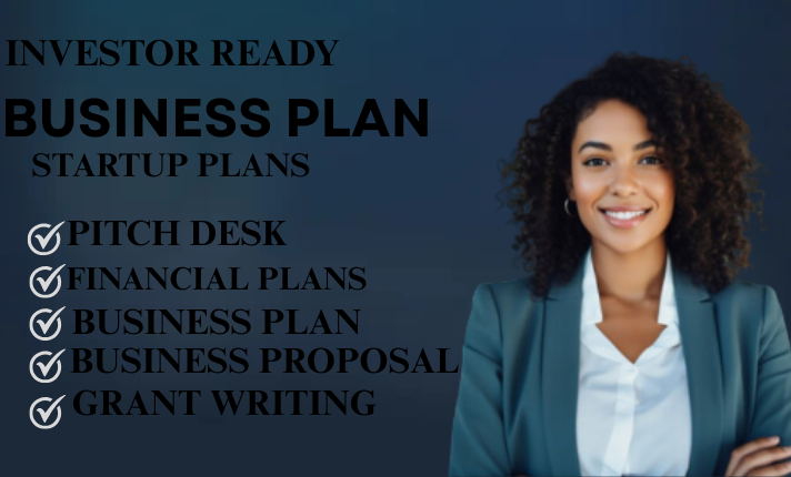 I Will Sba Business Plans, Investor Ready Plans, and Pitch Decks