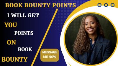 I Will Get You Points on Book Bounty