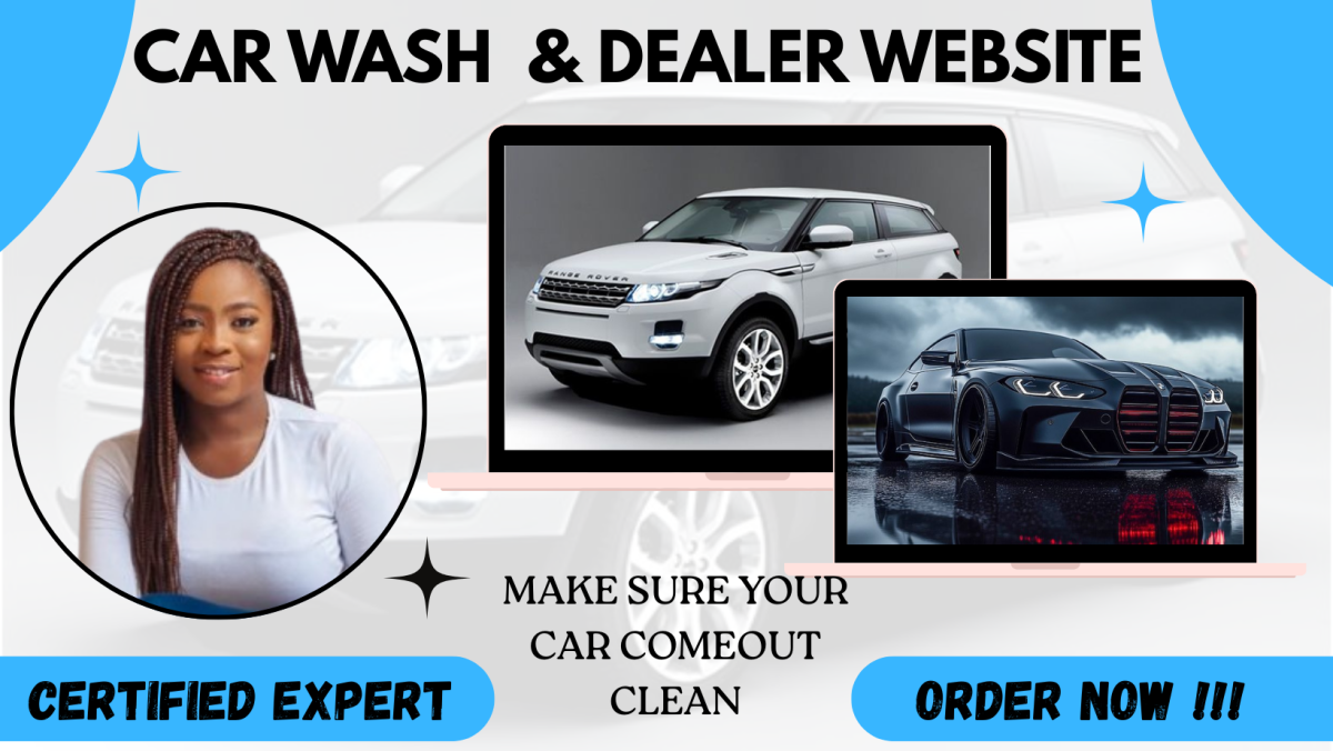 Build a Car Wash Website | Shopify Website | Car Dealer Website | Shopify Expert