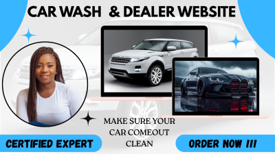Build a Car Wash Website | Shopify Website | Car Dealer Website | Shopify Expert