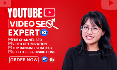 I Will Do Professional YouTube SEO, Video Optimization, and Channel Growth