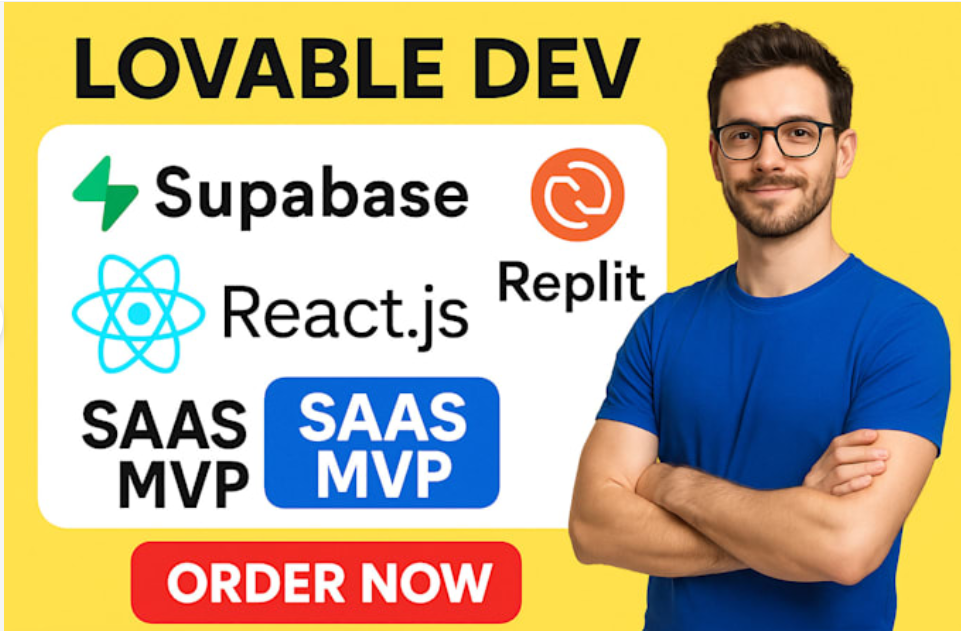 Build Lovable AI Website | Fix Replit WebApp | v0 AI App | Supabase & Bolt | New SaaS Development