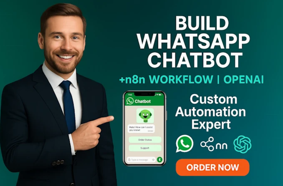 Build Custom WhatsApp Chatbot n8n Workflow OpenAI Automation WhatsApp API Fix