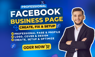 I Will Create Social Media Profile Creation, Setup, and Optimization