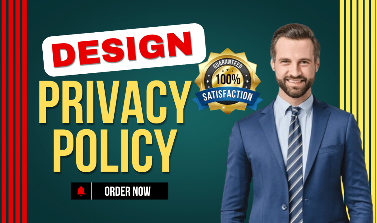 I will write privacy policy, terms and condition, legal agreements, NDA, and GDPR policy
