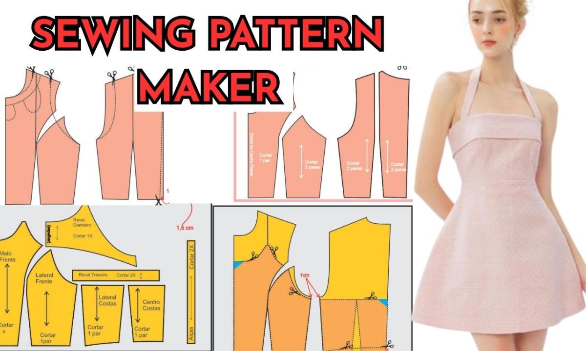 I Will Provide Digital Sewing Patterns for Menswear and Womenswear