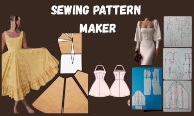 I will create professional tech packs and 3D fashion visualizations