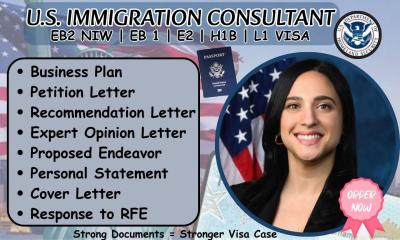 I will write EB2 NIW petition letter, expert opinion, BE immigration business plan writer