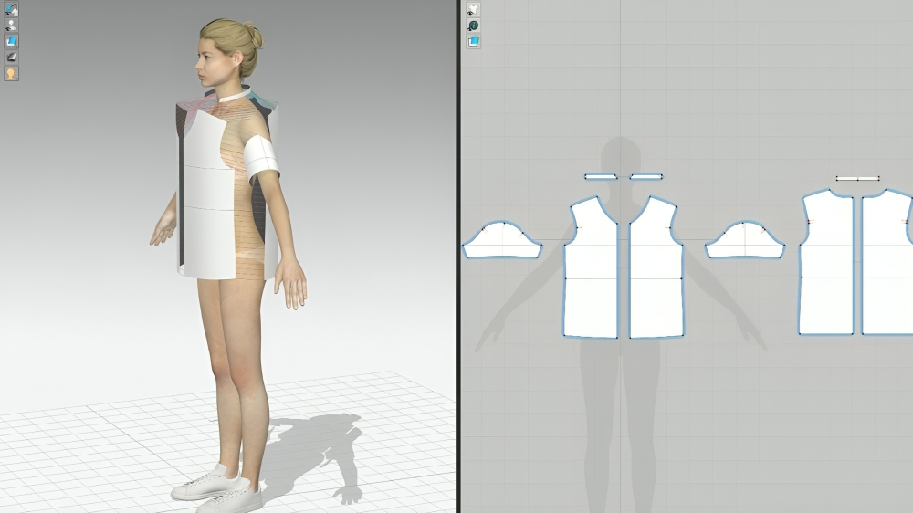 I will create custom CLO3D sewing patterns with grading and fashion tech pack